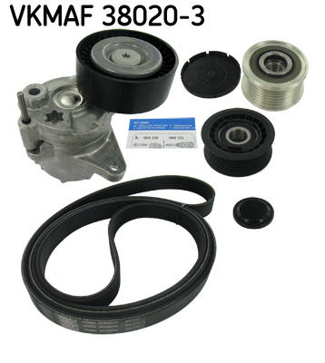Kit de courroies d'accessoires SKF VKMAF 38020-3